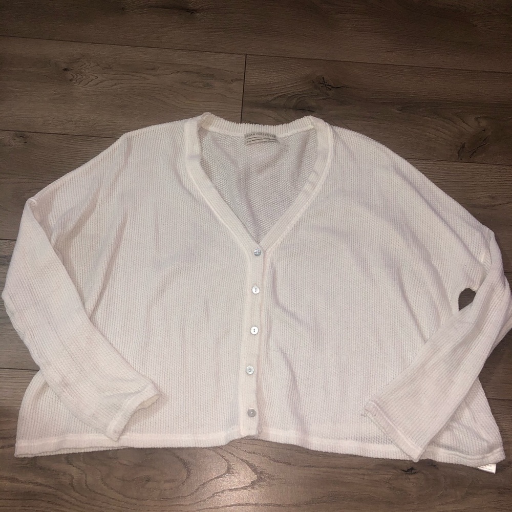 Urban Outfitters Oversized Cropped Cardigan